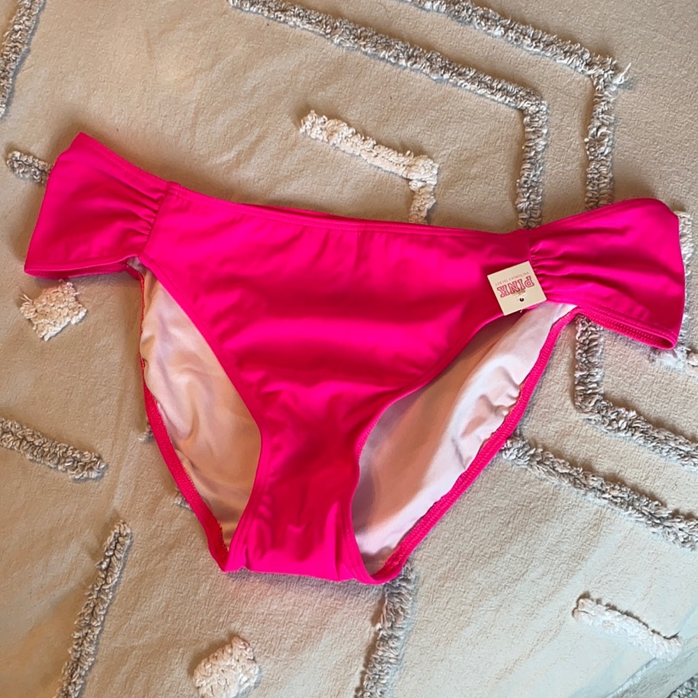 PINK bikini bottoms